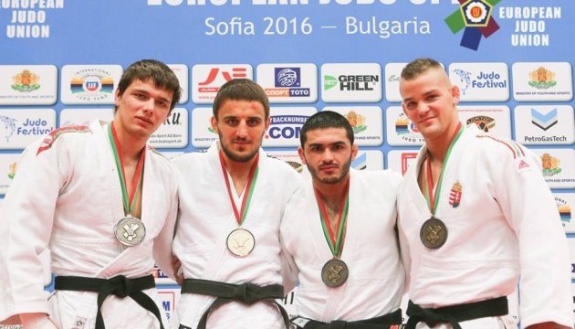 El judoka ucraniano gana el oro en la Copa Abierta de Europa 