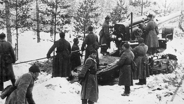 Советско-финская война 1939-1940 годов