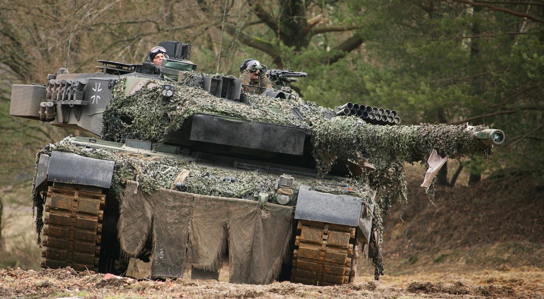Танк Leopard 2Фото: Bundeswehr