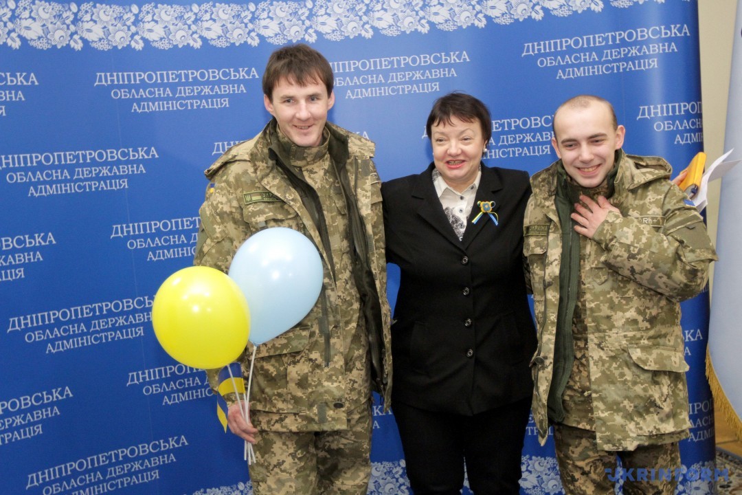 Вадим Кирпиченко (ліворуч) та Олександр Макух (праворуч)