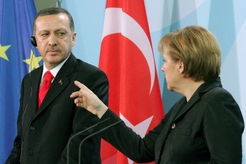 После Давоса Меркель поедет на переговоры с Эрдоганом