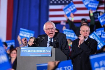 Сенатор Сандерс заявив, що балотуватиметься у президенти США