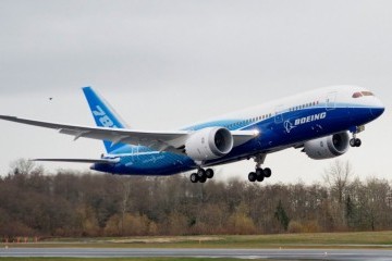 Boeing виявив технічну проблему у літаках 787 Dreamliner
