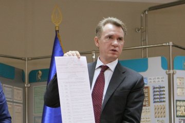 Охендовський хоче автоматизувати підрахунок результатів виборів