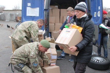 13.6M Ukrainians receive humanitarian assistance during war