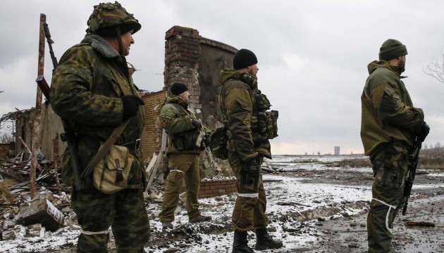 Militants launch 50 attacks on ATO troops in eastern Ukraine 