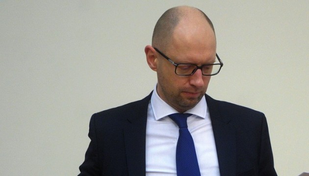 PM Yatsenyuk meets defense ministers of Lithuania and Sweden