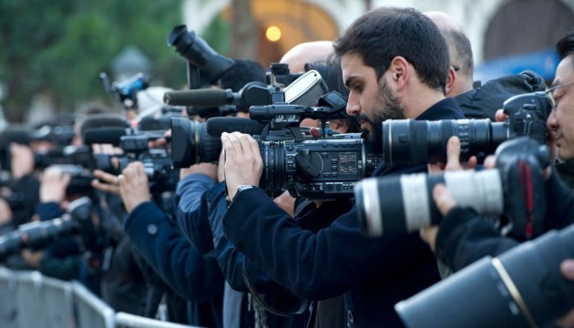 人民议员简化外国记者在乌克兰的登记手续