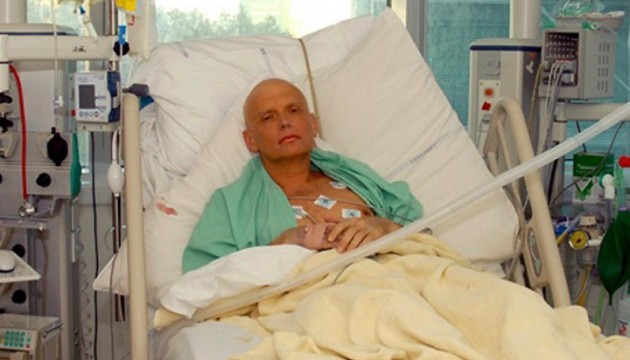 Вбивство Литвиненка: дружина звинувачує російську владу