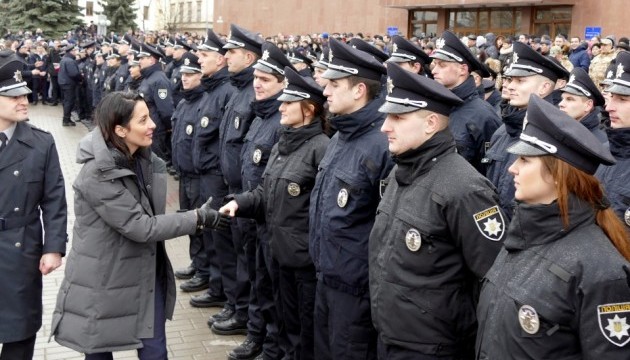 Нова патрульна поліція запрацювала в Івано-Франківську 