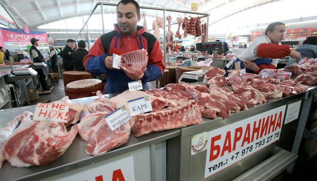 La exportación de carne de cerdo de Ucrania se reduce casi 8,5 veces en términos de valor