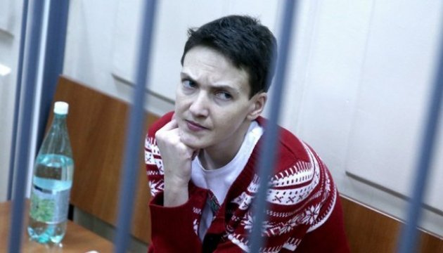 Savchenko to declare hunger strike if she is not returned to Ukraine after trial verdict 