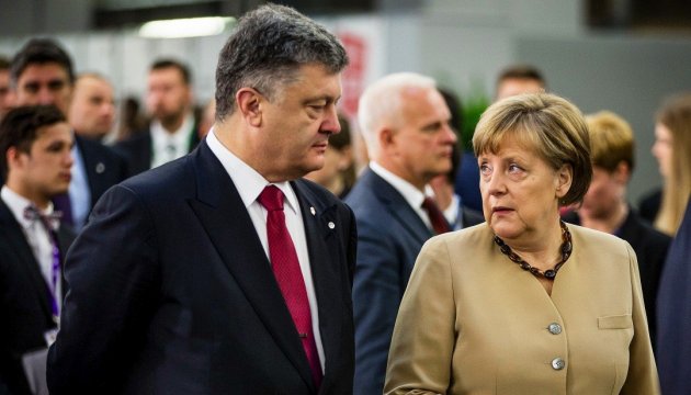 Lage im Donbass: Poroschenko und Merkel telefoniert mit Merkel