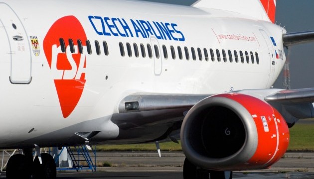 Czech Airlines set to operate direct flights Odesa - Prague - Odesa in April