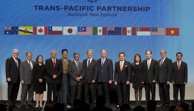 Угоду про Транстихоокеанське партнерство підписали 12 країн