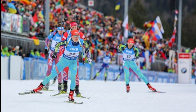 Чемпіонат світу з біатлону: українці в естафеті були 16-ми