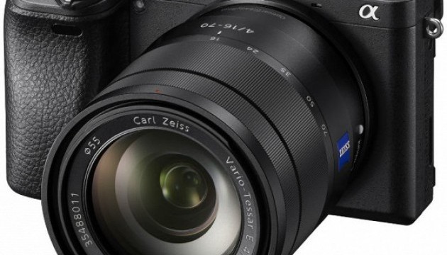 Sony презентувала цифрову камеру з найшвидшим автофокусом