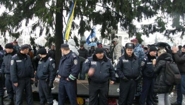 Чернігівський суд виправдав розгін Євромайдану в 2013 році