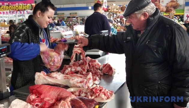 Cae demanda de la carne de cerdo en Ucrania