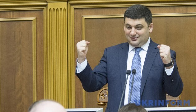 Groysman: die Ukraine braucht 7-10 konkrete Systemwandlungen anstatt 100 Reformen