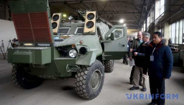 В Укроборонпромі розказали про оборонне замовлення-2016
