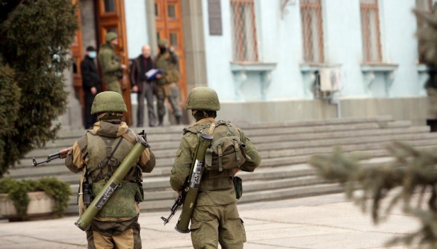 Le nombre de militaires russes en Crimée a été multiplié par 2,7 en 5 ans

