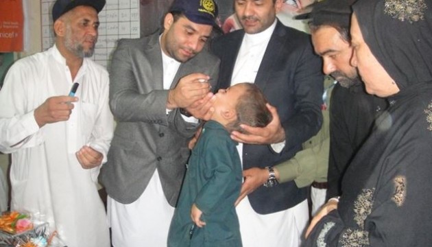 В Афганістані вбили трьох членів місії зі щеплень проти поліомієліту