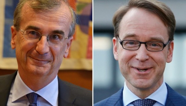 Центробанки Німеччини та Франції хочуть створти Євромінфін