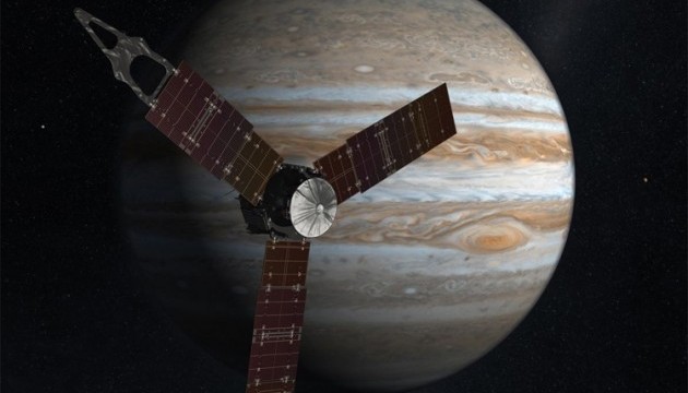 Американський зонд Juno вийшов на траєкторію зближення з Юпітером