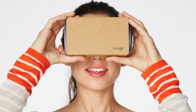 Google створить нові окуляри віртуальної реальності