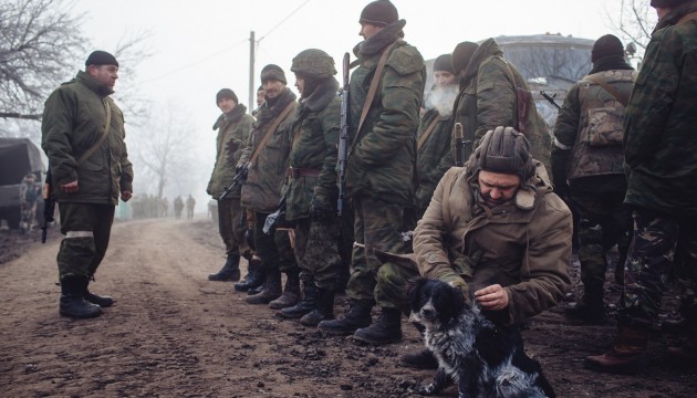 Після приїзду ОБСЄ в район Донецька бойовики принишкли 