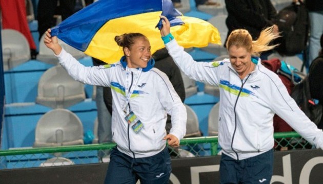 Теніс. Україна піднялася на 10 позицій у рейтингу жіночих збірних світу