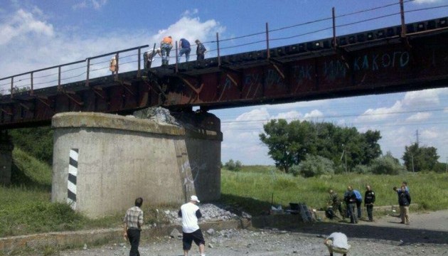 Запорізький терорист отримав 12 років за підрив залізничного моста