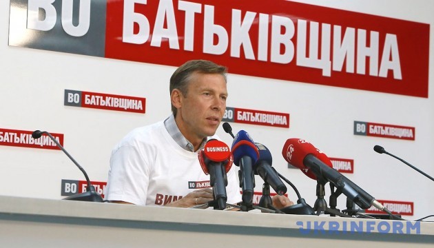 Соболєв підтвердив: «Батьківщина» залишається в коаліції