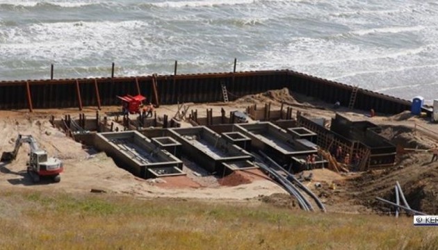 Росія таки осоромилась з будівництвом електростанції у Криму