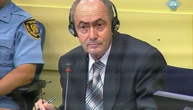 У Гаазькій в’язниці помер генерал боснійських сербів, засуджений за геноцид