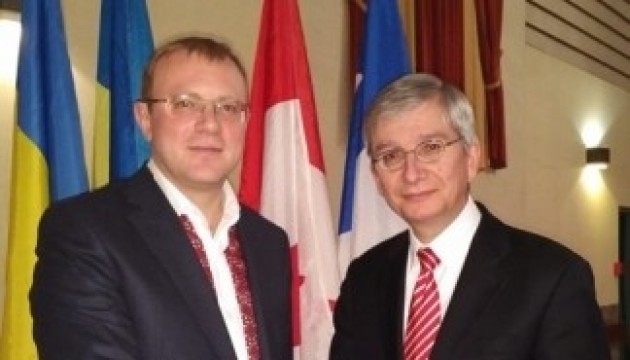 Президент СКУ та посол України в Канаді обговорили шляхи співпраці