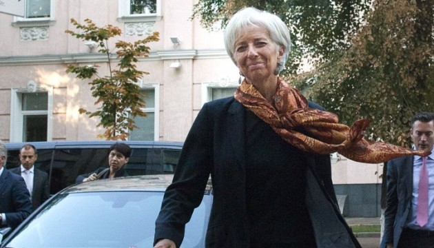 Lagarde macht harte Erklärung über die Ukraine
