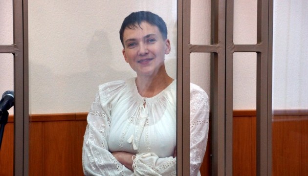 PACE President urges Kremlin to free Nadiya Savchenko