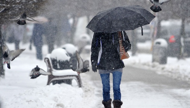 Deterioration of weather conditions expected in Ukraine on Jan. 21-23