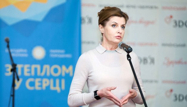 Марина Порошенко просить Мішель Обаму підтримати #FreeSavchenko