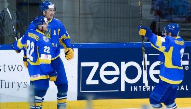 Збірна України з хокею успішно почала олімпійську кваліфікацію