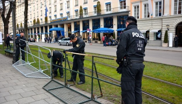 Безпекову конференцію у Мюнхені охороняють 3700 поліцейських