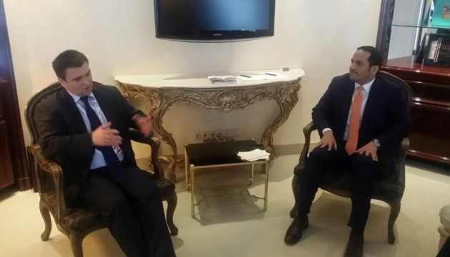 Глави МЗС України і Катару обговорили двосторонні відносини