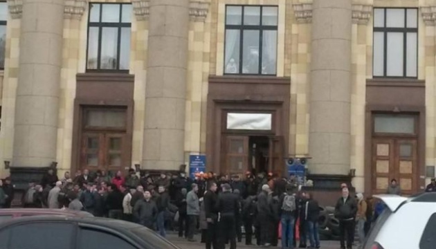 Суд арештував сепаратиста, який захоплював Харківську ОДА