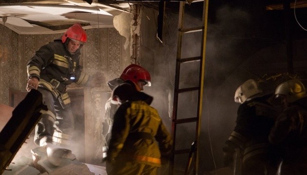 НС в Ярославлі: через вибух газу обвалився під'їзд житлового будинку
