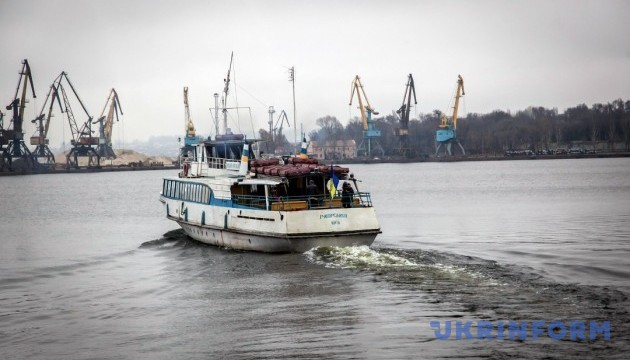 Ucrania y Bielorrusia invertirán $30 millones en la recuperación de la navegación por el Dniéper