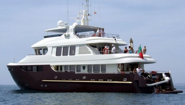 Яхту Януковича «засікли» біля берегів Туреччини - ЗМІ