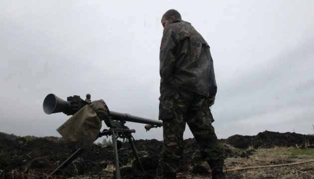 One Ukrainian serviceman wounded in ATO area