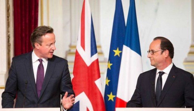 Brexit: Олланд не зміг переконати Кемерона